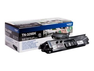 Brother TN329BK - Czarny - oryginał - Toner - dla Brother DCP-L8450CDW