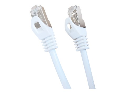 Cablexpert - Kabel krosowy - RJ-45 (M) do RJ-45 (M) - 3 m - SFTP - CAT 6a - bezhalogenowe, odlewany, bez wystających elementów -