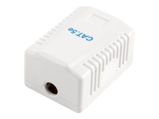 Cablexpert NCAC-1F5E-01 - Gniazdko informatyczne - CAT 5e - FTP - RJ-45 - biały