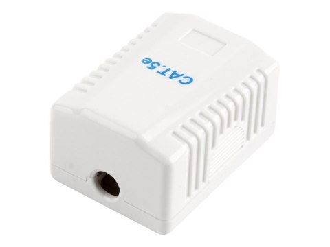 Cablexpert NCAC-1F5E-01 - Gniazdko informatyczne - CAT 5e - FTP - RJ-45 - biały