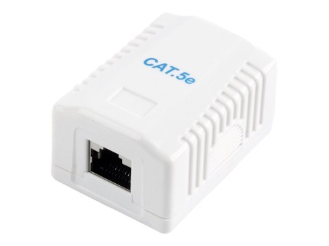 Cablexpert NCAC-1F5E-01 - Gniazdko informatyczne - CAT 5e - FTP - RJ-45 - biały