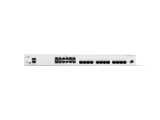 Cisco Catalyst 1300-24XTS - Przełącznik - L3 - smart - 12 x 10 Gigabit Ethernet + 12 x 10 Gigabit SFP+ - montowany w szafie rack
