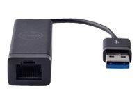 Dell - Adapter sieciowy - USB 3.0 - Gigabit Ethernet x 1