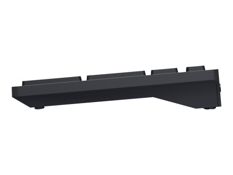 Dell KB500 - Klawiatura - bezprzewodowa - 2.4 GHz - QWERTY - Międzynarodowy USA - czarny - z 3 lata Advanced Exchange Service