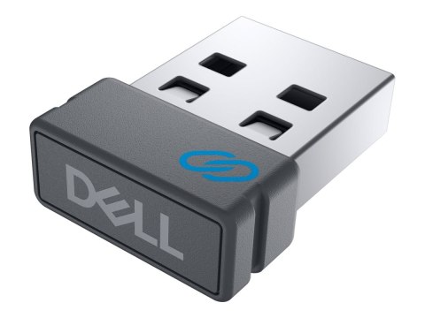 Dell KB500 - Klawiatura - bezprzewodowa - 2.4 GHz - QWERTY - Międzynarodowy USA - czarny - z 3 lata Advanced Exchange Service