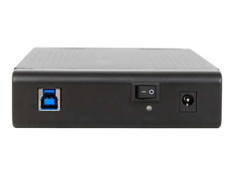Gembird EE3-U3S-3 - Obudowa pamięci - 3.5" - SATA 3Gb/s - USB 3.0 - czarny