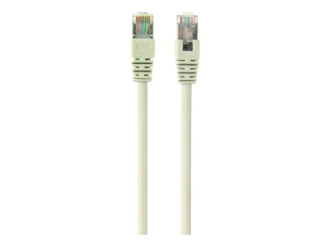 Gembird - Kabel krosowy - RJ-45 (M) do RJ-45 (M) - 50 cm - SFTP - CAT 5e - odlewany - beżowy