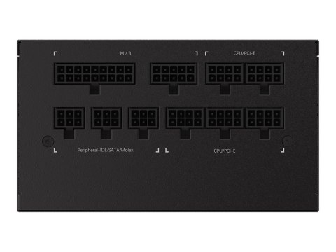 Gigabyte P750GM - Zasilacz (wewnętrzny) - ATX12V 2.31 - 80 PLUS Gold - AC 100-240 V - 750 wat - aktywna korekcja typu Power Fact