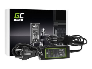Green Cell PRO - Zasilacz - AC - 45 wat - czarny - dla ASUS F201; R540; VivoBook S200; X202; X200; X201; ZENBOOK UX31; UX32