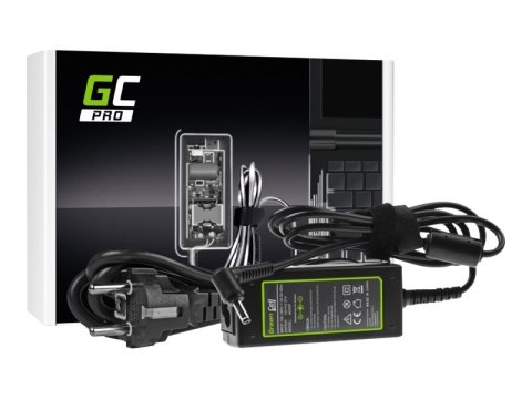 Green Cell PRO - Zasilacz - AC - 45 wat - czarny - dla ASUS F201; R540; VivoBook S200; X202; X200; X201; ZENBOOK UX31; UX32