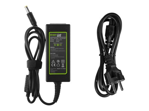 Green Cell PRO - Zasilacz - AC - 45 wat - czarny