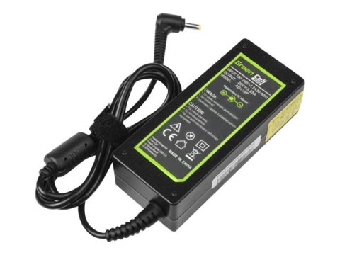 Green Cell PRO - Zasilacz - AC - 60 wat - czarny - dla Lenovo IdeaPad 100-15IBD; 110-15ACL; 110-15ISK; 310-15ISK; 320-15IKB; 320