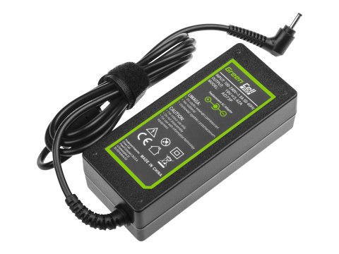 Green Cell PRO - Zasilacz - AC - 65 wat - czarny - dla Acer Aspire S7