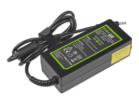 Green Cell PRO - Zasilacz - AC - 65 wat - czarny - dla Dell Inspiron 15 3559, 15 5568 2-in-1, 3558, 5552, 5558, 5559, 5758, 5759