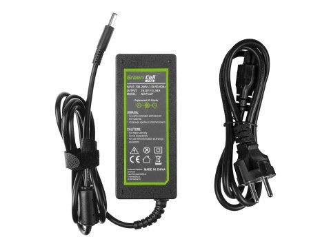 Green Cell PRO - Zasilacz - AC - 65 wat - czarny - dla Dell Inspiron 15 3559, 15 5568 2-in-1, 3558, 5552, 5558, 5559, 5758, 5759