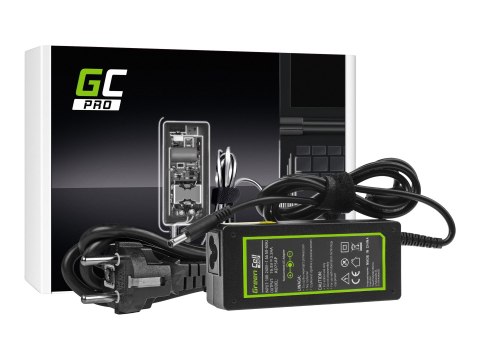 Green Cell PRO - Zasilacz - AC - 65 wat - czarny - dla Dell Inspiron 15 3559, 15 5568 2-in-1, 3558, 5552, 5558, 5559, 5758, 5759