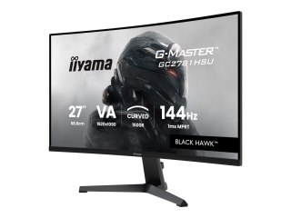 Iiyama G-MASTER Black Hawk GC2781HSU-B1 - Monitor LED - gaming - zaokrąglony - 27" - 1920 x 1080 Full HD (1080p) @ 144 Hz - VA -