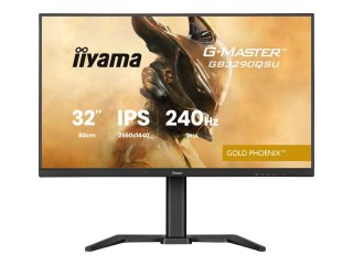 Iiyama G-MASTER Gold Phoenix GB3290QSU-B1 - Monitor LED - gaming - 31.5" - 2560 x 1440 QHD @ 240 Hz - IPS - 400 cd/m² - 1000:1 -