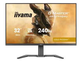Iiyama G-MASTER Gold Phoenix GB3295QSU-B1 - Monitor LED - gaming - 31.5" - 2560 x 1440 QHD @ 240 Hz - Fast VA - 400 cd/m² - 4000