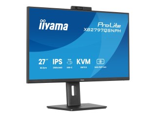 Iiyama ProLite XB2797QSNPH-B1 - Monitor LED - 27" - 2560 x 1440 QHD @ 75 Hz - IPS - 350 cd/m² - 1000:1 - 1 ms - HDMI, DisplayPor
