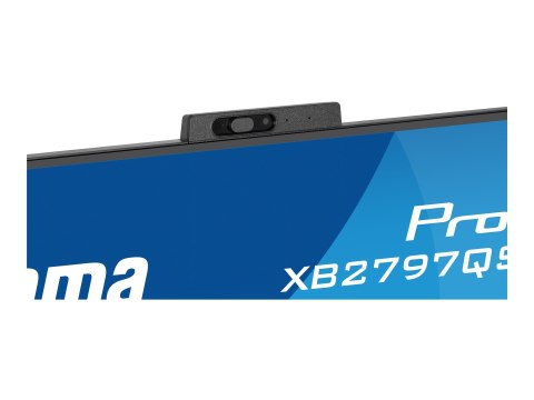 Iiyama ProLite XB2797QSNPH-B1 - Monitor LED - 27" - 2560 x 1440 QHD @ 75 Hz - IPS - 350 cd/m² - 1000:1 - 1 ms - HDMI, DisplayPor