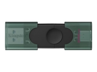Kingston DataTraveler Duo - Pendrive USB - 256 GB - USB 3.2 Gen 1 / USB-C