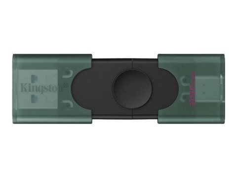 Kingston DataTraveler Duo - Pendrive USB - 256 GB - USB 3.2 Gen 1 / USB-C