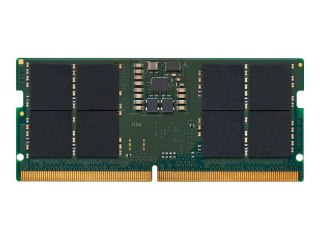 Kingston ValueRAM - DDR5 - moduł - 16 GB - SO-DIMM 262-pin - 5600 MT/s / PC5-44800 - CL46 - 1.1 V - niebuforowana - on-die ECC