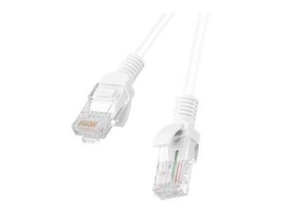 Lanberg - Kabel krosowy - RJ-45 (M) do RJ-45 (M) - 1.5 m - 5.4 mm - UTP - CAT 6 - odlewany, bez wystających elementów, nieruchom