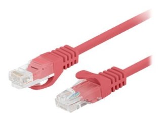 Lanberg - Kabel krosowy - RJ-45 (M) do RJ-45 (M) - 1.5 m - 5.4 mm - UTP - CAT 6 - odlewany, okrągły, bez wystających elementów, 
