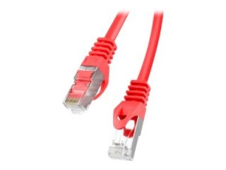 Lanberg - Kabel krosowy - RJ-45 (M) do RJ-45 (M) - 1 m - 5.7 mm - FTP - CAT 6 - odlewany, bez wystających elementów, nieruchomy 