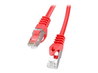 Lanberg - Kabel krosowy - RJ-45 (M) do RJ-45 (M) - 1 m - 5.7 mm - FTP - CAT 6 - odlewany, bez wystających elementów, nieruchomy 