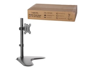 LogiLink - Stojak - dla monitor - stal walcowana na zimno - rozmiar ekranu: 13"-32" - biurku