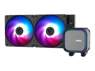 MSI MAG CORELIQUID A13 240 - Układ chłodzenia cieczą procesora - Rozmiar Radiatora: 240 mm - (na: LGA1700, LGA1851, AM5, AM4) - 