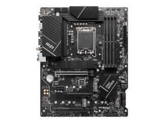 MSI PRO Z790-P WIFI - Płyta główna - ATX - Gniazdo LGA1700 - Z790 Chipset - USB-C Gen 2x2, USB 3.2 Gen 2, USB 3.2 Gen 1, USB-C G