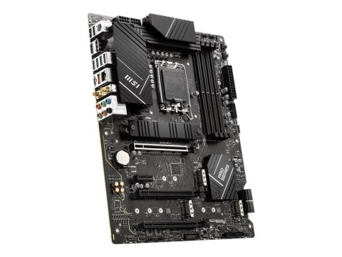 MSI PRO Z790-P WIFI - Płyta główna - ATX - Gniazdo LGA1700 - Z790 Chipset - USB-C Gen 2x2, USB 3.2 Gen 2, USB 3.2 Gen 1, USB-C G