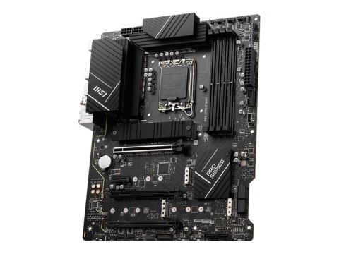 MSI PRO Z790-P WIFI - Płyta główna - ATX - Gniazdo LGA1700 - Z790 Chipset - USB-C Gen 2x2, USB 3.2 Gen 2, USB 3.2 Gen 1, USB-C G