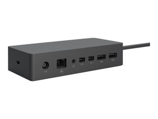 Microsoft Surface Dock - Stacja dokująca - Thunderbolt 4 - 3 x Thunderbolt - 1GbE, 2.5GbE - 165 wat