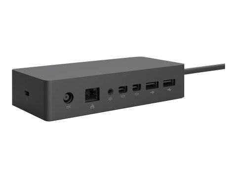 Microsoft Surface Dock - Stacja dokująca - Thunderbolt 4 - 3 x Thunderbolt - 1GbE, 2.5GbE - 165 wat