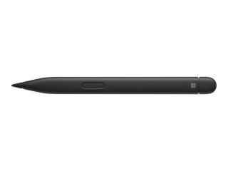 Microsoft Surface Slim Pen 2 - Rysik aktywny - 2 przyciski - Bluetooth 5.0 - czarny mat - dla Microsoft Surface Hub 2S, Laptop S