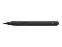 Microsoft Surface Slim Pen 2 - Rysik aktywny - 2 przyciski - Bluetooth 5.0 - czarny mat - dla Microsoft Surface Hub 2S, Laptop S