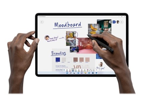 Microsoft Surface Slim Pen 2 - Rysik aktywny - 2 przyciski - Bluetooth 5.0 - czarny mat - dla Microsoft Surface Hub 2S, Laptop S