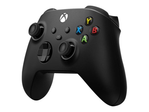 Microsoft Xbox Wireless Controller - Pad do gier - bezprzewodowa - Bluetooth - czarny węgiel - dla PC, Microsoft Xbox Series X, 