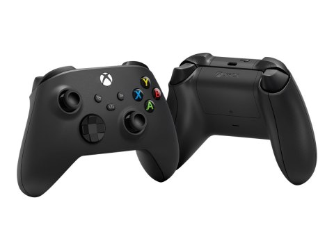 Microsoft Xbox Wireless Controller - Pad do gier - bezprzewodowa - Bluetooth - czarny węgiel - dla PC, Microsoft Xbox Series X, 