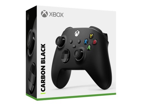 Microsoft Xbox Wireless Controller - Pad do gier - bezprzewodowa - Bluetooth - czarny węgiel - dla PC, Microsoft Xbox Series X, 
