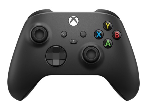 Microsoft Xbox Wireless Controller - Pad do gier - bezprzewodowa - Bluetooth - czarny węgiel - dla PC, Microsoft Xbox Series X, 