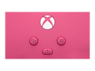 Microsoft Xbox Wireless Controller - Pad do gier - bezprzewodowa - Bluetooth - deep pink - dla PC, Microsoft Xbox Series X, Micr