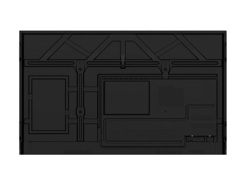 Optoma Creative Touch 3863RK - 86" Klasa Przekątnej 3-Series wyświetlacz LCD z podświetleniem LED - interaktywna - z tablica suc