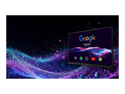 Optoma Creative Touch 3863RK - 86" Klasa Przekątnej 3-Series wyświetlacz LCD z podświetleniem LED - interaktywna - z tablica suc