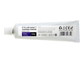 Qoltec 51644 - Pasta termoprzewodząca - złoty